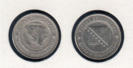 Bosnie Herzegovine, 5 Feninga  2005, KM# 121, Bosna I Hercegovina, - Bosnien-Herzegowina