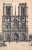 75-PARIS NOTRE DAME-N°5178-E/0037 - Notre Dame Von Paris