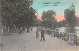 95-ENGHIEN LES BAINS-N°5178-D/0381 - Enghien Les Bains