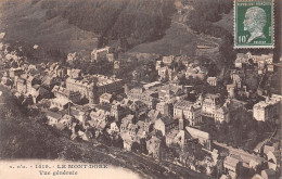 63-LE MONT DORE-N°5178-D/0205 - Le Mont Dore