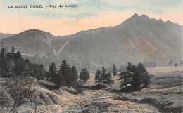 63-LE MONT DORE-N°5178-D/0209 - Le Mont Dore