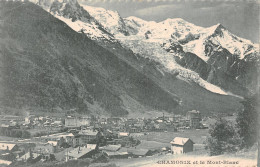 74-CHAMONIX-N°5178-D/0143 - Chamonix-Mont-Blanc