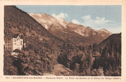 74-SAINT GERVAIS LES BAINS-N°5178-D/0113 - Saint-Gervais-les-Bains