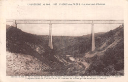 63-VIADUC DES FADES-N°5178-D/0103 - Other & Unclassified