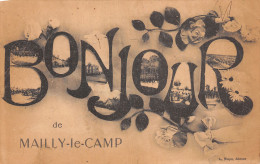 10-MAILLY LE CAMP-N°5178-D/0065 - Mailly-le-Camp