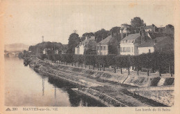 78-MANTES SUR SEINE-N°5178-D/0055 - Mantes La Ville