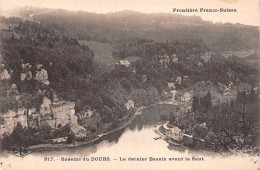 25-BASSINS DU DOUBS-N°5178-C/0353 - Altri & Non Classificati