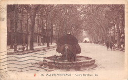13-AIX EN PROVENCE-N°5178-C/0347 - Aix En Provence