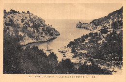 13-CALANQUE DE PORT PIN-N°5178-C/0349 - Andere & Zonder Classificatie