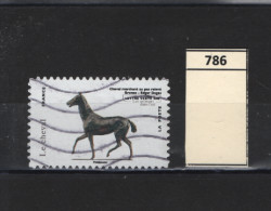 PRIX FIXE Obl 786 YT 5492 MIC Cheval Les Animaux Dans L'art 59 - Used Stamps