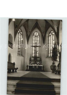 72413140 Sayda Kirche Altarraum Sayda - Autres & Non Classés