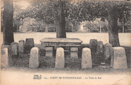 77-FONTAINEBLEAU LA FORET-N°5178-G/0197 - Fontainebleau