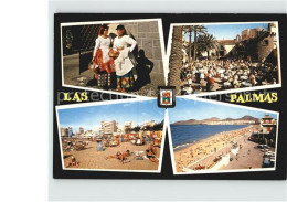 72413131 Las Palmas Gran Canaria Trachten Fest Strand  - Andere & Zonder Classificatie