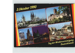 72413130 Koeln Rhein Dom Eisenach Wartburg Berlin Breitscheidplatz Dresden Brueh - Koeln