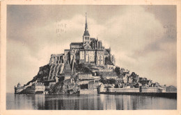 50-LE MONT SAINT MICHEL-N°5179-B/0389 - Le Mont Saint Michel