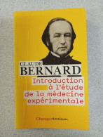 Introduction à L'étude De La Médecine Expérimentale - Other & Unclassified