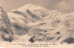 74-CHAMONIX SOMMET DU MONT BLANC-N°5179-B/0265 - Chamonix-Mont-Blanc