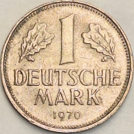 Germany Federal Republic - Mark 1970 F, KM# 110 (#4778) - 1 Mark