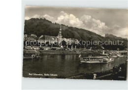 72413121 Bad Schandau Elbe Elbschifffahrt Raddampfer Elbsandsteingebirge Bad Sch - Bad Schandau