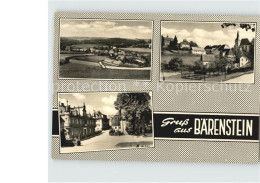 72413117 Baerenstein Altbezirk Dresden Panorama Ortsansicht Mit Kirche Strassenp - Altenberg