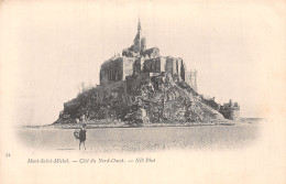 50-LE MONT SAINT MICHEL-N°5179-A/0051 - Le Mont Saint Michel