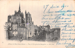 50-LE MONT SAINT MICHEL-N°5179-A/0031 - Le Mont Saint Michel