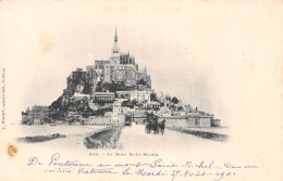 50-LE MONT SAINT MICHEL-N°5179-A/0003 - Le Mont Saint Michel