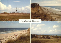 72413101 Sylt Nordseebad Kampen Strand Leuchtturm Insel Sylt - Sylt