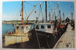 ETATS-UNIS - MASSACHUSETTS - CAPE COD - Fishing Boats At Dock - 1958 - Cape Cod