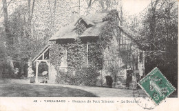 78-VERSAILLES HAMEAU DU PETIT TRIANON LE BOUDOIR-N°5179-E/0243 - Versailles (Kasteel)