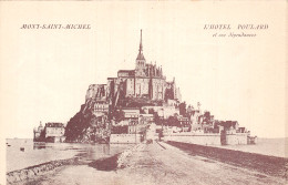 50-LE MONT SAINT MICHEL-N°5179-E/0071 - Le Mont Saint Michel