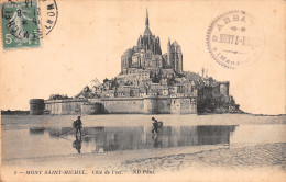 50-LE MONT SAINT MICHEL-N°5179-E/0027 - Le Mont Saint Michel