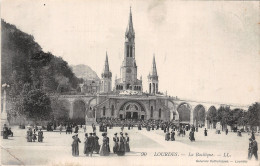 65-LOURDES-N°5179-D/0381 - Lourdes