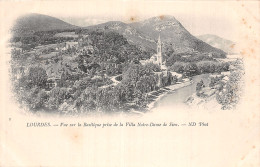 65-LOURDES-N°5179-D/0373 - Lourdes