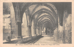 74-ABBAYE D ABONDANCE-N°5179-D/0337 - Sonstige & Ohne Zuordnung