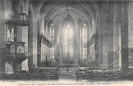 42-SAINT BONNET LE CHÂTEAU -N°5179-D/0257 - Sonstige & Ohne Zuordnung