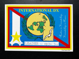 CARTE QSL / JN38MH TO 215TR / 1994 / INTERNATIONAL DX - Radio-amateur