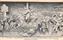 45-ORLEANS BAS RELIEF DE LA STATUE DE JEANNE D ARC-N°5179-D/0229 - Orleans