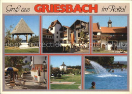 72413084 Griesbach Rottal Dreiquellenbad Kurgebiet Schwimmbad Bad Griesbach I.Ro - Autres & Non Classés