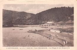 63-LAC CHAMBON-N°5179-D/0061 - Other & Unclassified