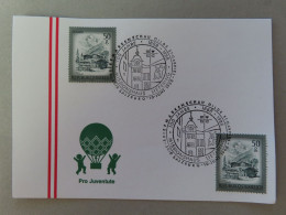 Österreich Pro Juventute - Mit Sonderstempel 10. Juni 1988 Salzburg, 100 Jahre Missionshaus Liefering (Nr.1947) - Other & Unclassified