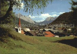 72413080 Seefeld Tirol Wettersteingebirge Karwendelgebirge Seefeld In Tirol - Autres & Non Classés