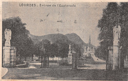 65-LOURDES-N°5179-C/0215 - Lourdes