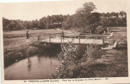 PARENTIS : PONT SUR LE RUISSEAU DU VIEUX MOULIN - Andere & Zonder Classificatie