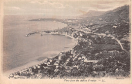 06-MENTON ET GARAVAN-N°5179-H/0007 - Menton