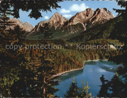 72413071 Blindsee Fernpass Tirol Sonnenspitze Blindsee - Andere & Zonder Classificatie