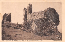 39-LES RUINES DE CHEVREAUX-N°5179-G/0213 - Sonstige & Ohne Zuordnung