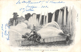 78-VERSAILLES LE PARC BASSIN DE NEPTUNE-N°5179-G/0069 - Versailles (Château)