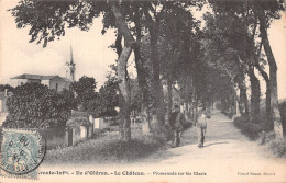 17-ILE D OLERON LE CHÂTEAU-N°5179-G/0033 - Ile D'Oléron