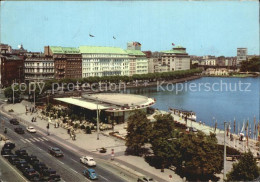 72413060 Hamburg Jungfernstieg Alsterpavillon Hamburg - Andere & Zonder Classificatie